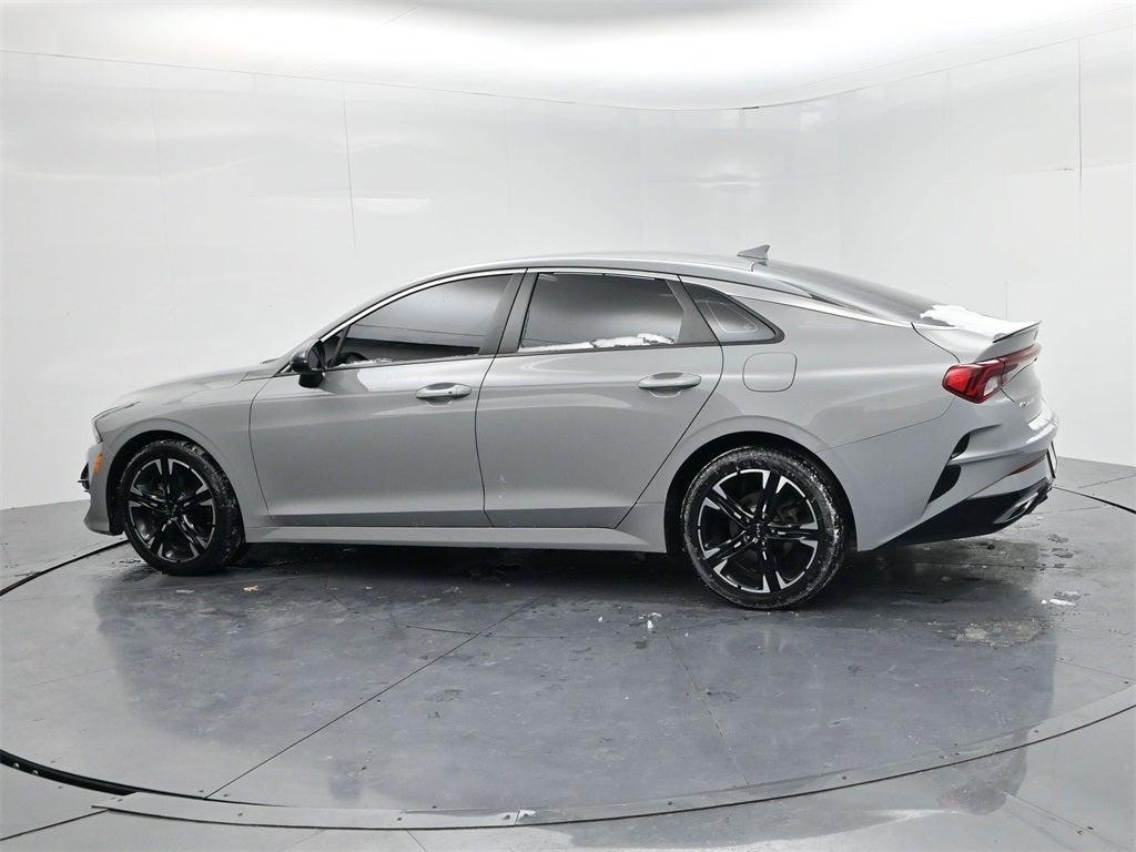 used 2022 Kia K5 car, priced at $22,700