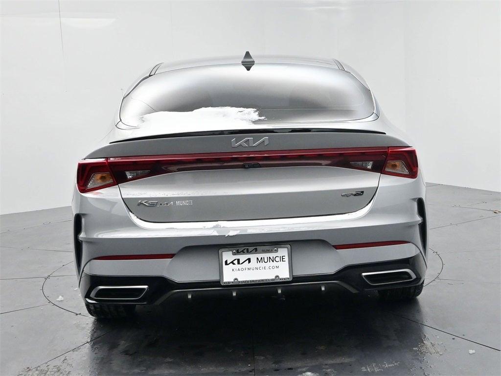 used 2022 Kia K5 car, priced at $22,700