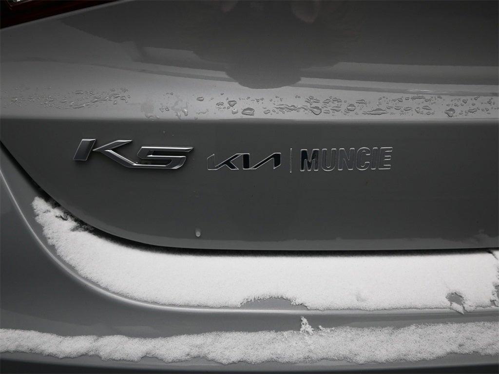 used 2022 Kia K5 car, priced at $22,700