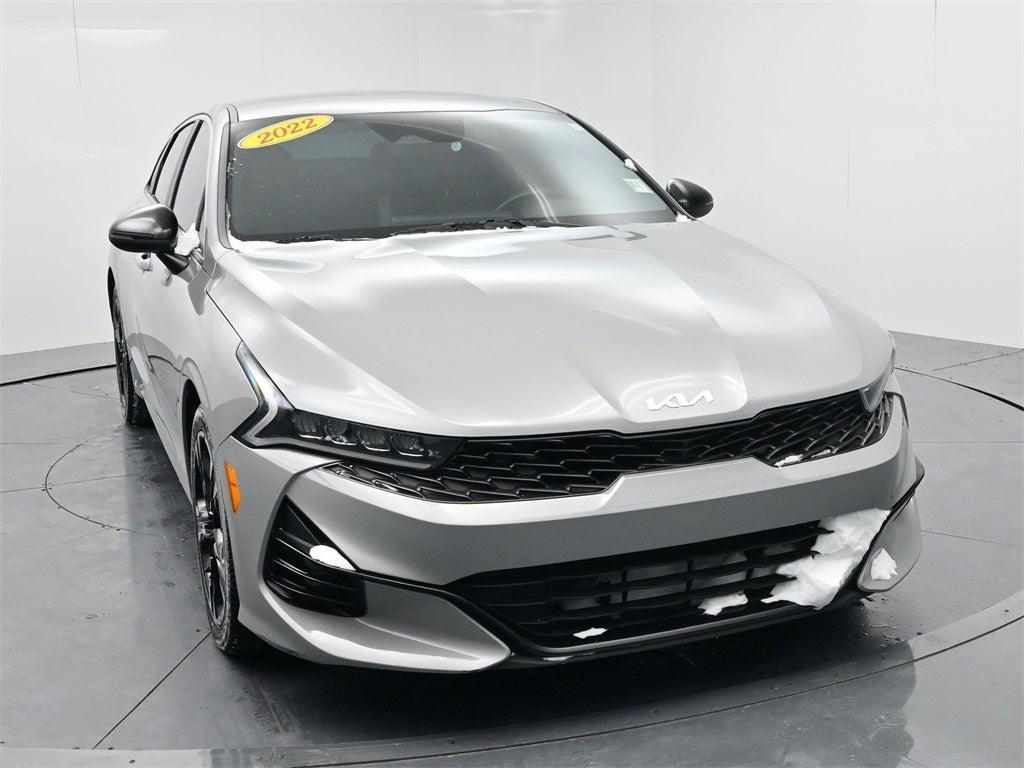used 2022 Kia K5 car, priced at $22,700