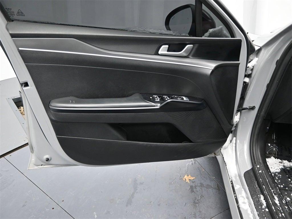 used 2022 Kia K5 car, priced at $22,700