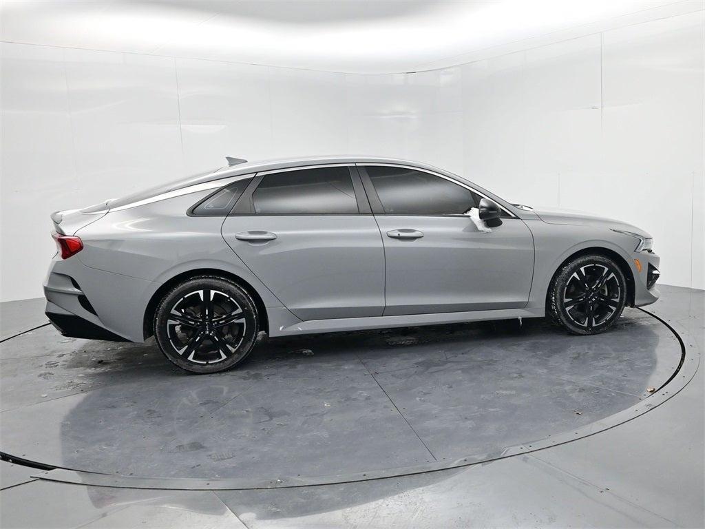 used 2022 Kia K5 car, priced at $22,700