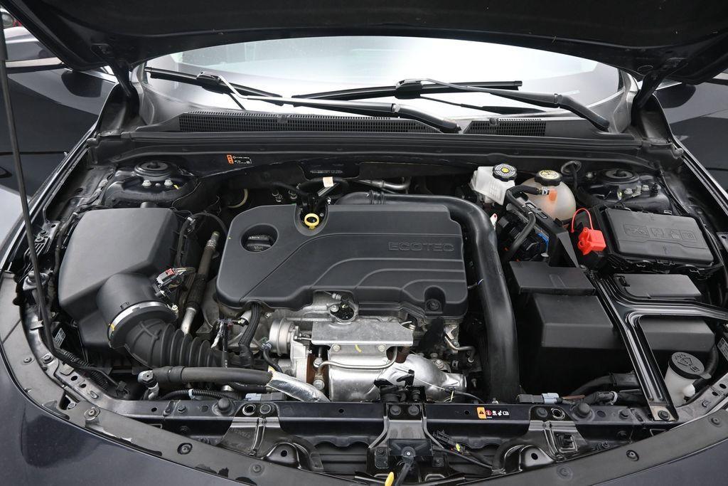 used 2023 Chevrolet Malibu car, priced at $18,286