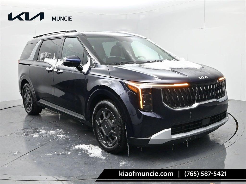 new 2026 Kia Carnival Hybrid car, priced at $43,392