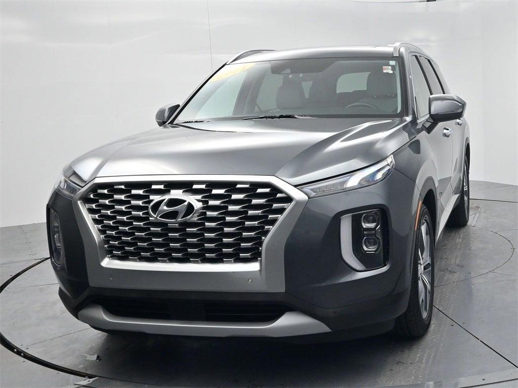 used 2021 Hyundai Palisade car, priced at $24,100