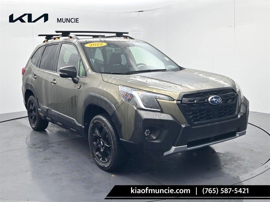 used 2022 Subaru Forester car, priced at $26,971
