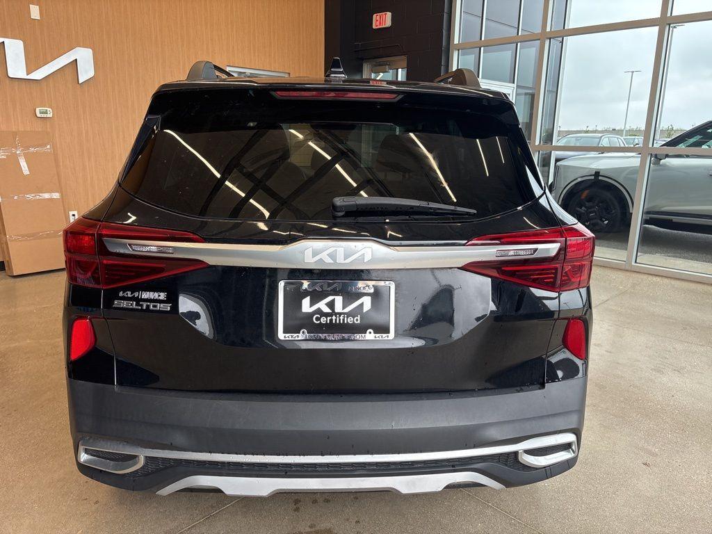 used 2023 Kia Seltos car, priced at $24,231