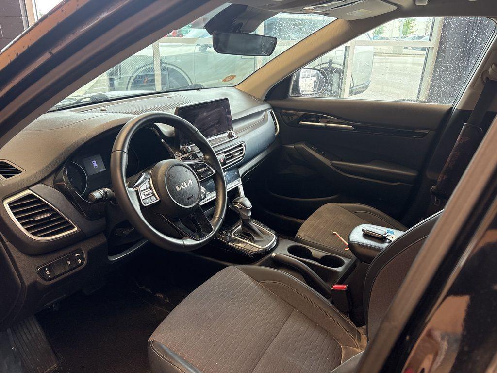 used 2023 Kia Seltos car, priced at $24,231