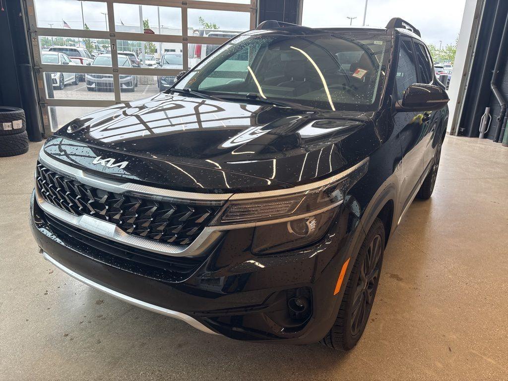 used 2023 Kia Seltos car, priced at $24,231