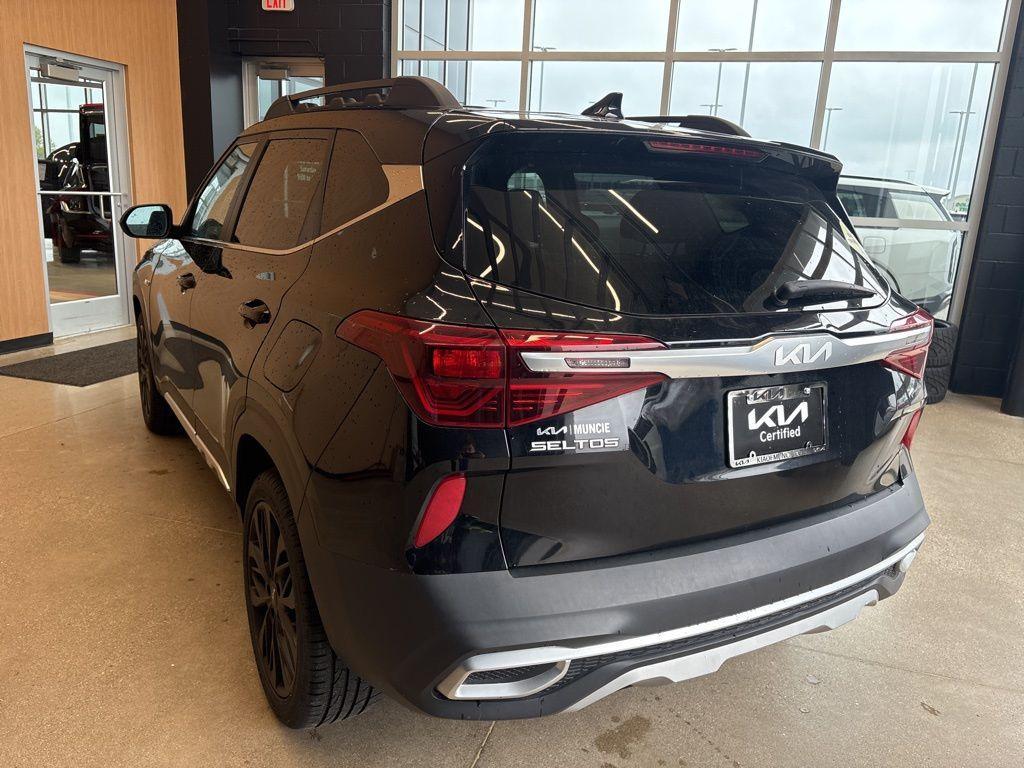 used 2023 Kia Seltos car, priced at $24,231