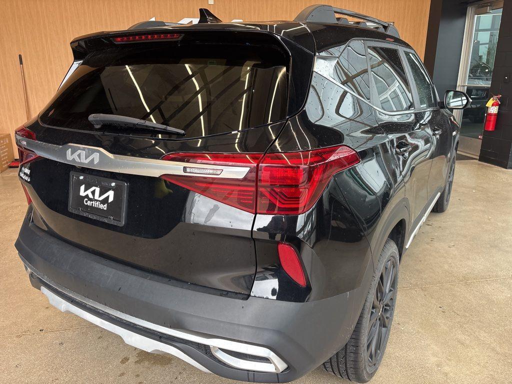 used 2023 Kia Seltos car, priced at $24,231