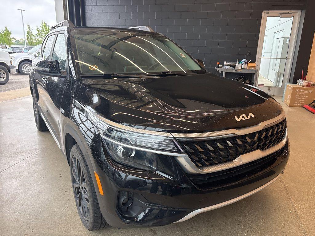 used 2023 Kia Seltos car, priced at $24,231