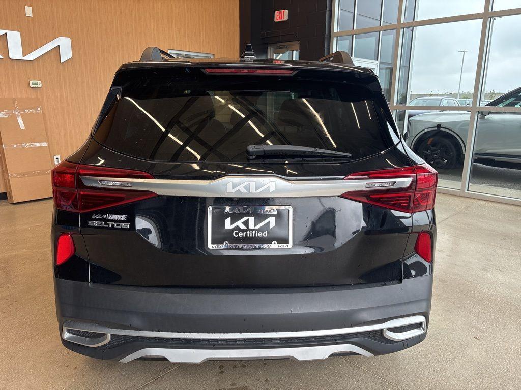 used 2023 Kia Seltos car, priced at $24,231