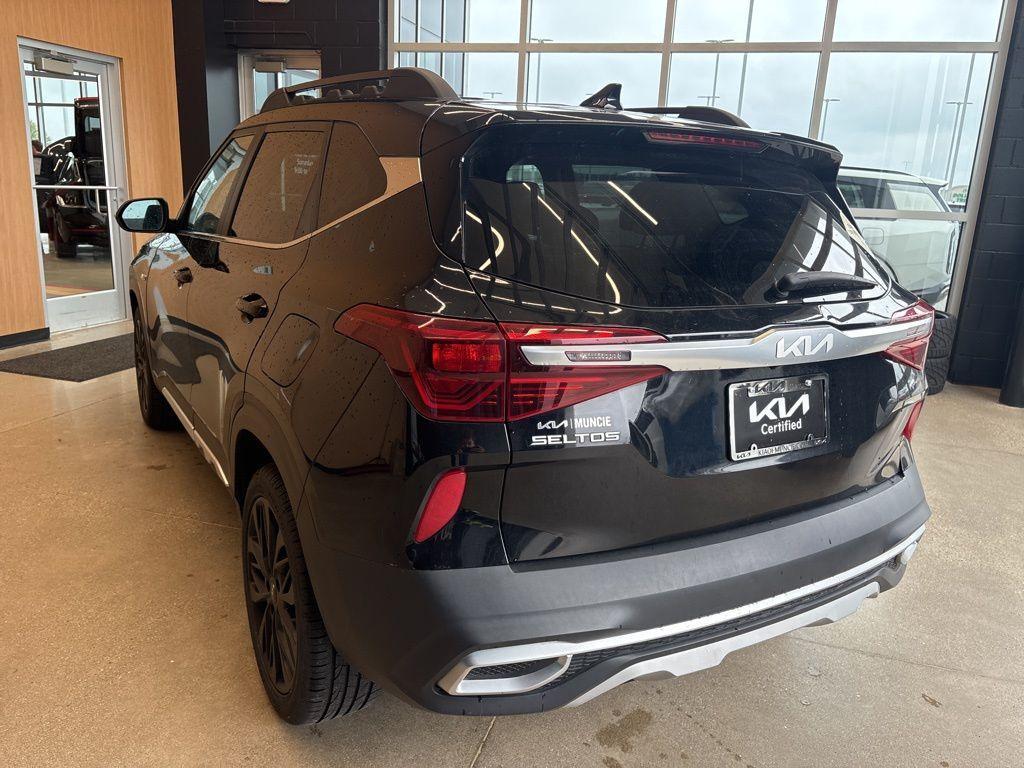 used 2023 Kia Seltos car, priced at $24,231