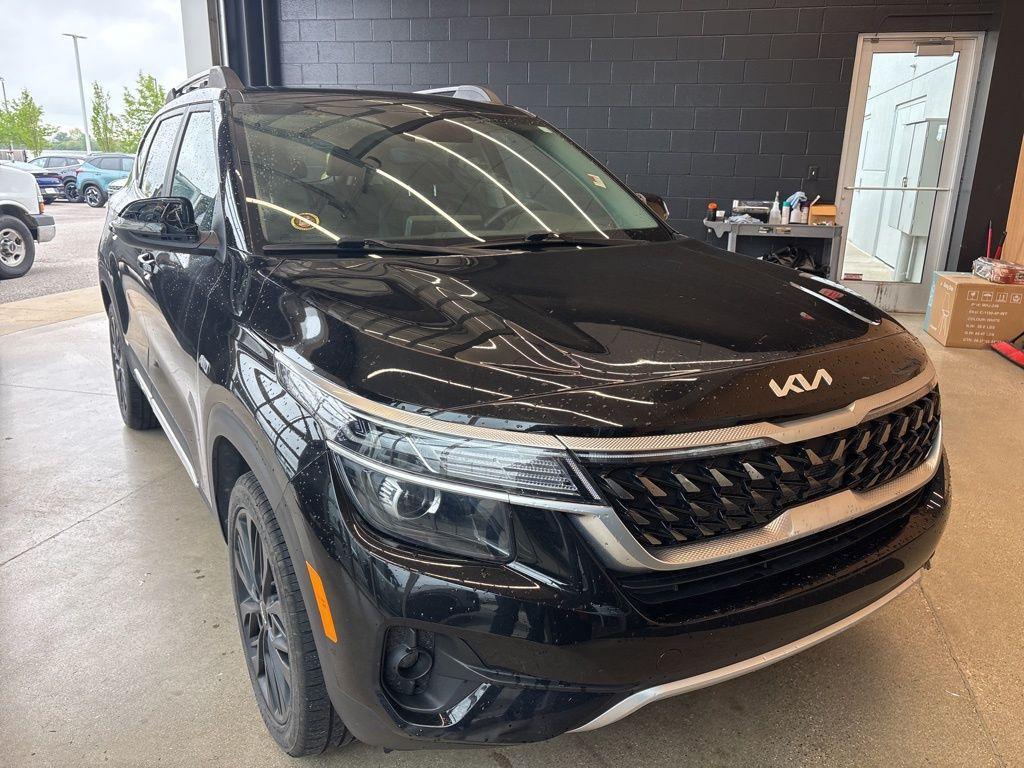 used 2023 Kia Seltos car, priced at $24,231