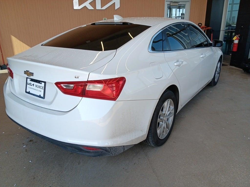 used 2017 Chevrolet Malibu car, priced at $13,987