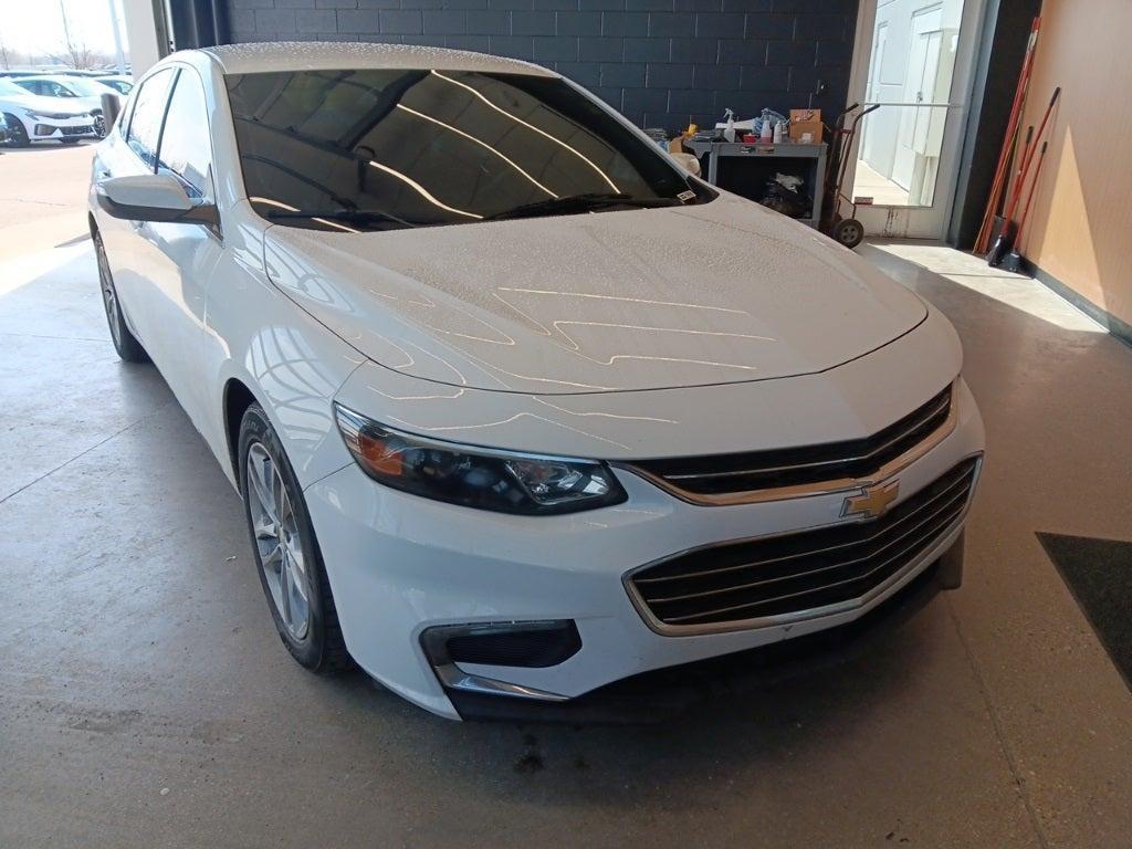 used 2017 Chevrolet Malibu car, priced at $13,987