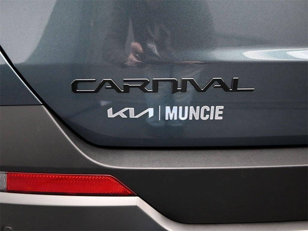 new 2026 Kia Carnival Hybrid car, priced at $48,642