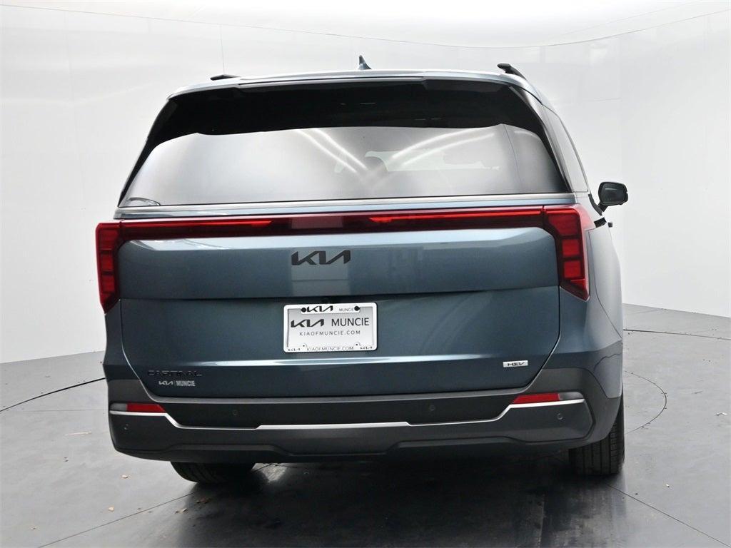 new 2026 Kia Carnival Hybrid car, priced at $48,642