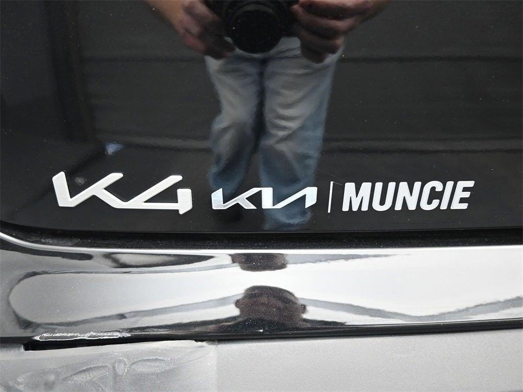 used 2025 Kia K4 car, priced at $24,783