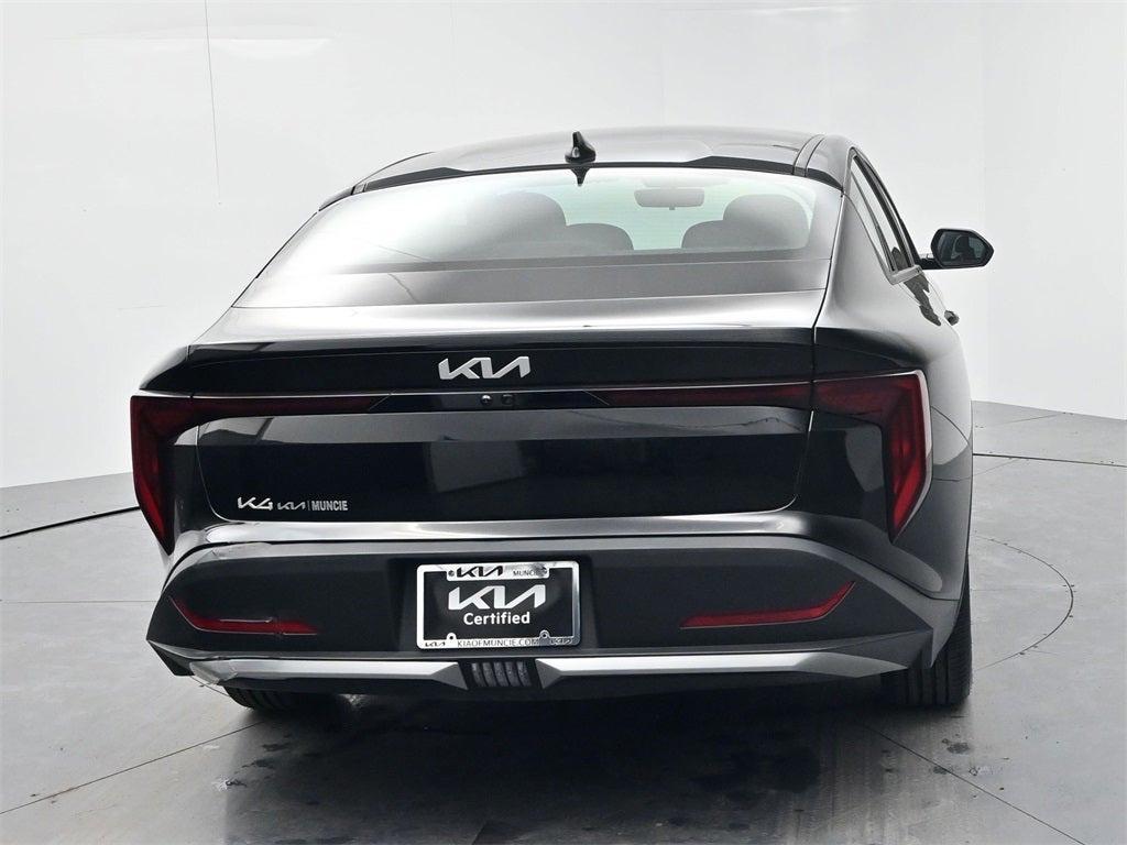 used 2025 Kia K4 car, priced at $24,783