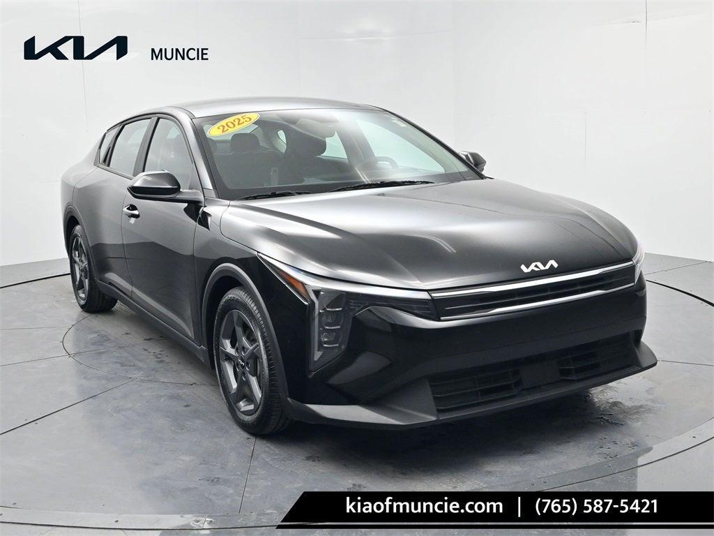 used 2025 Kia K4 car, priced at $24,783