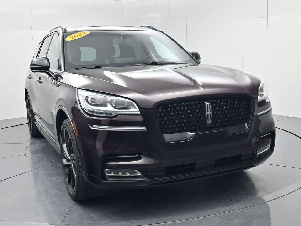 used 2023 Lincoln Aviator car, priced at $54,248