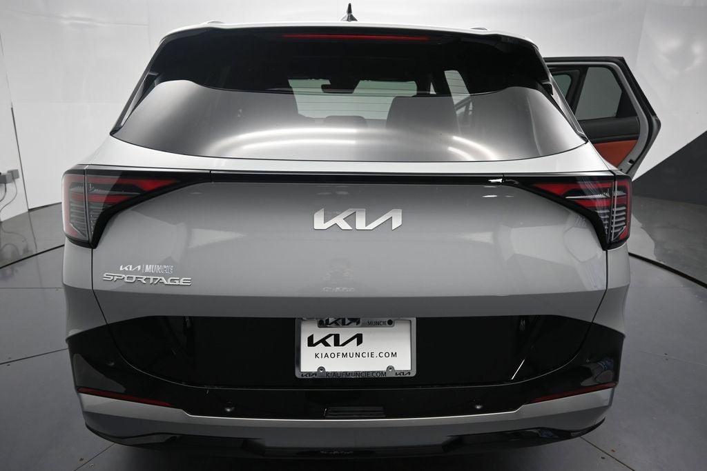 new 2026 Kia Sportage car, priced at $36,076