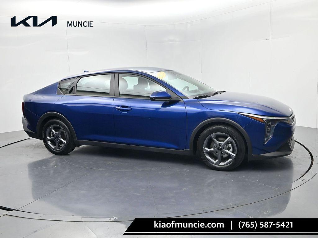 used 2025 Kia K4 car, priced at $22,718