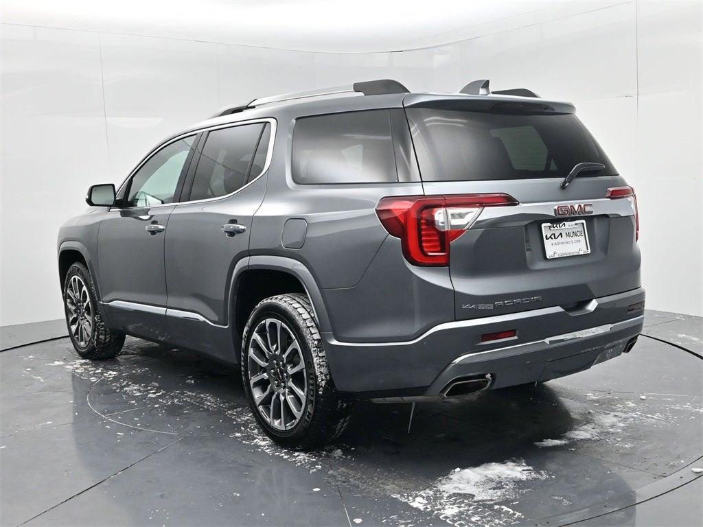 used 2020 GMC Acadia car, priced at $25,559