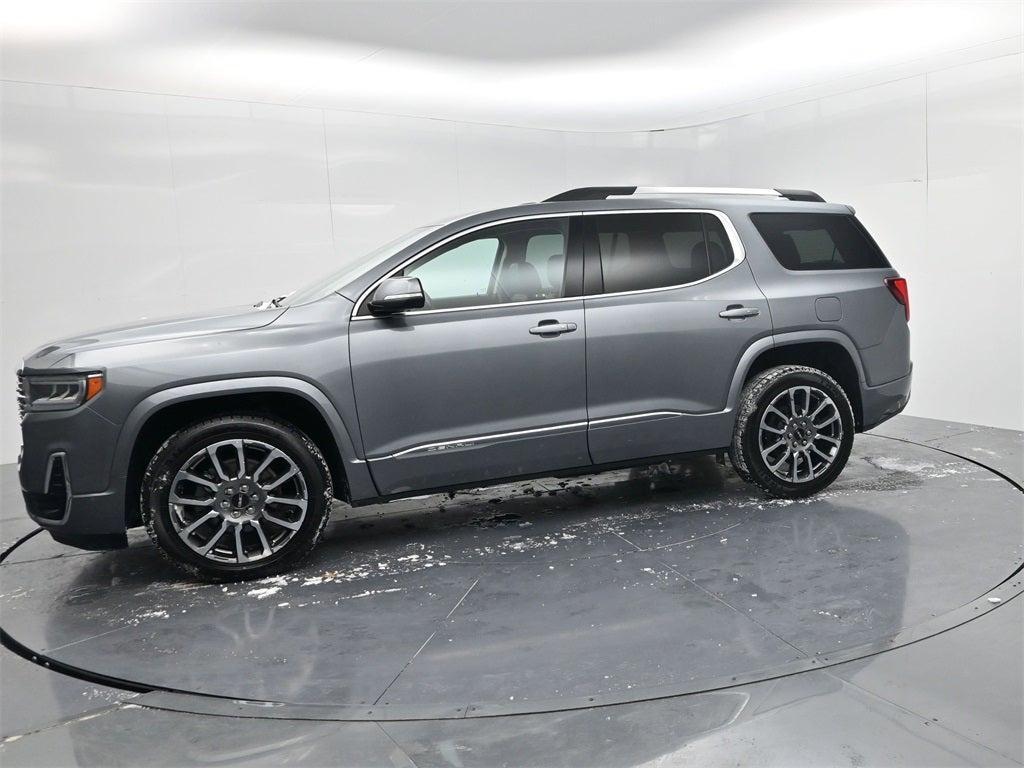 used 2020 GMC Acadia car, priced at $25,559