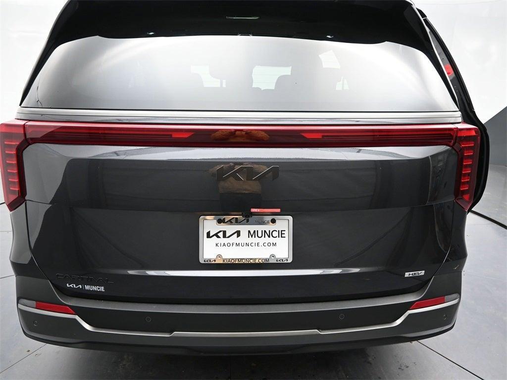 new 2026 Kia Carnival Hybrid car, priced at $51,756
