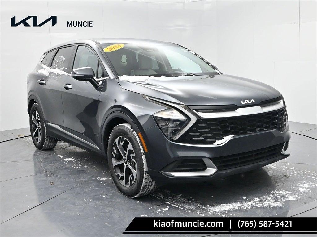 used 2023 Kia Sportage car, priced at $21,791