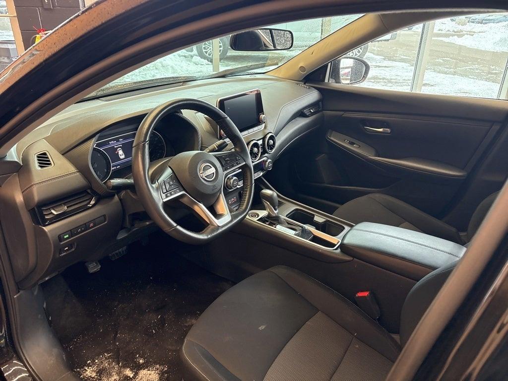 used 2025 Nissan Sentra car, priced at $22,480
