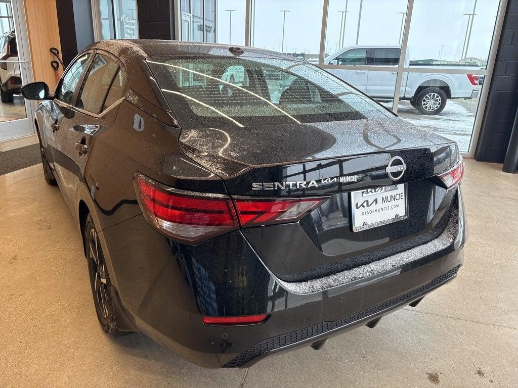 used 2025 Nissan Sentra car, priced at $22,480