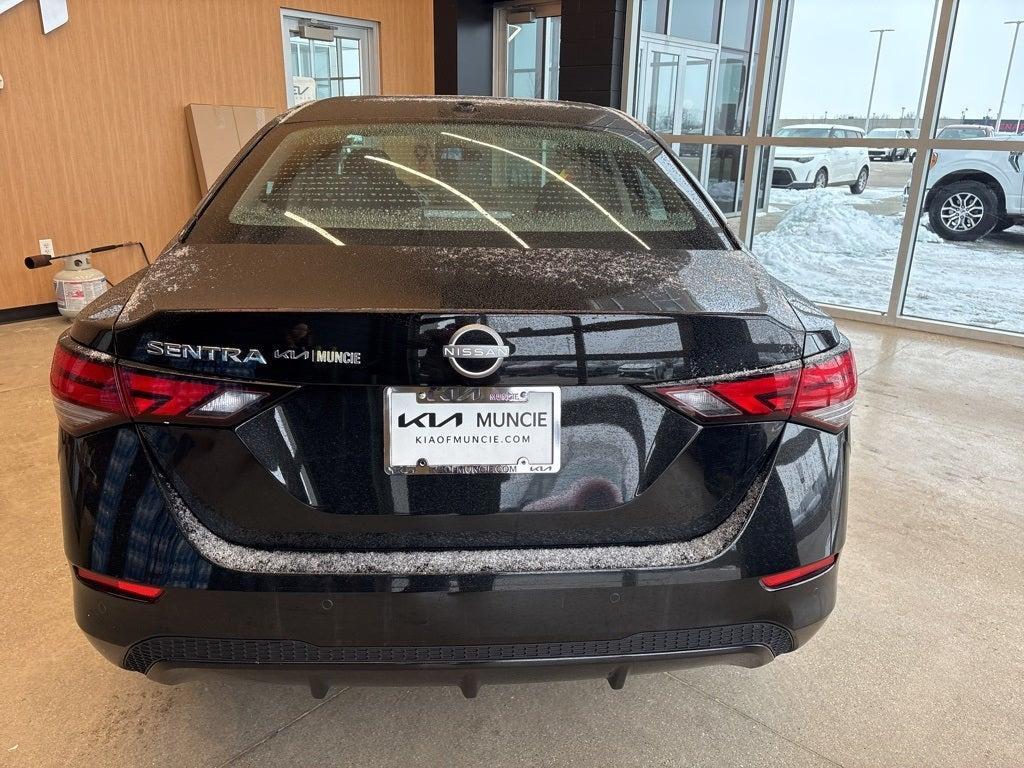 used 2025 Nissan Sentra car, priced at $22,480