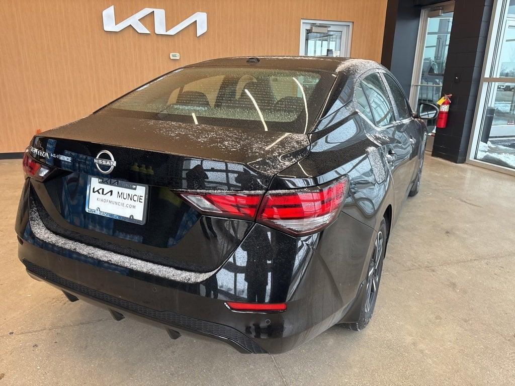 used 2025 Nissan Sentra car, priced at $22,480