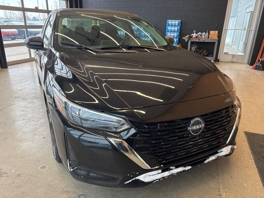 used 2025 Nissan Sentra car, priced at $22,480