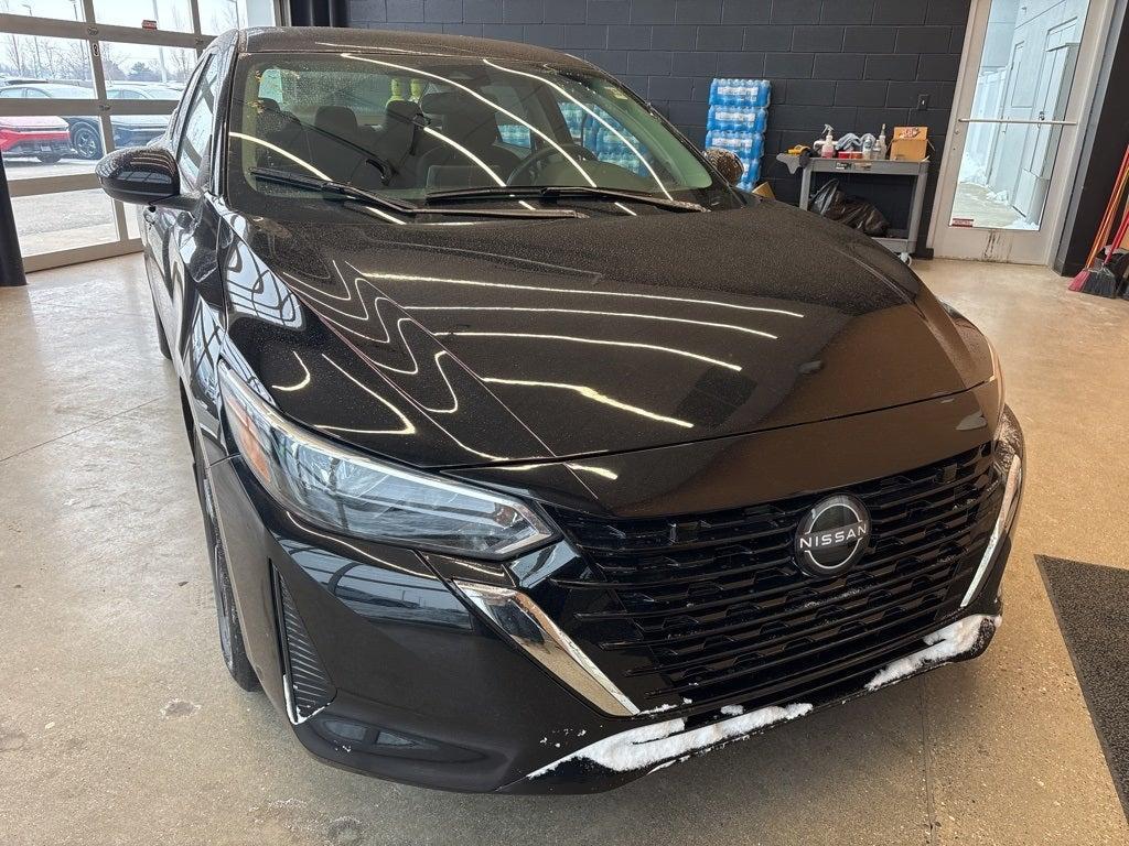 used 2025 Nissan Sentra car, priced at $22,480