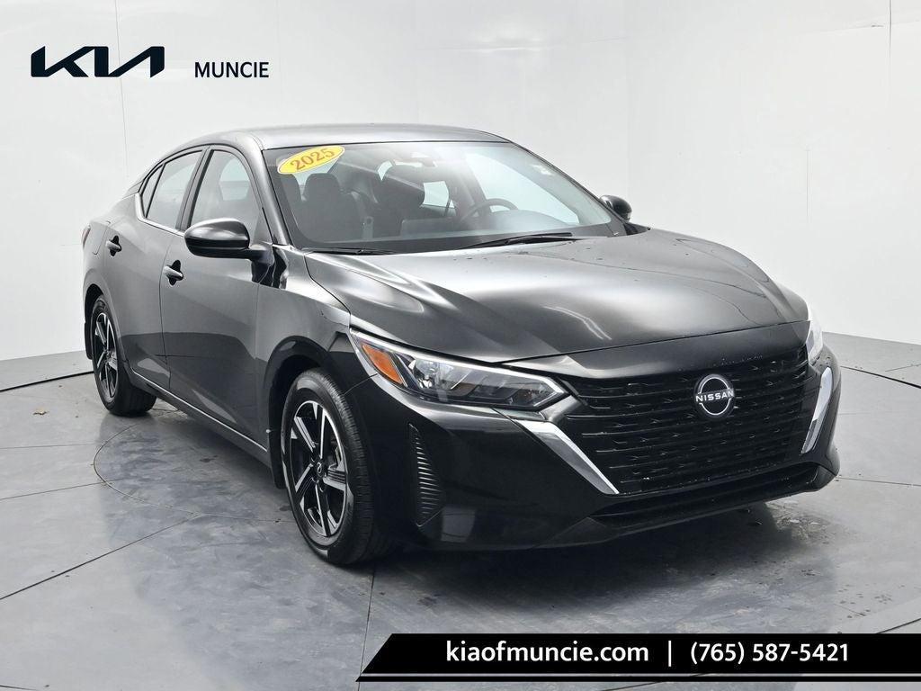 used 2025 Nissan Sentra car, priced at $21,948