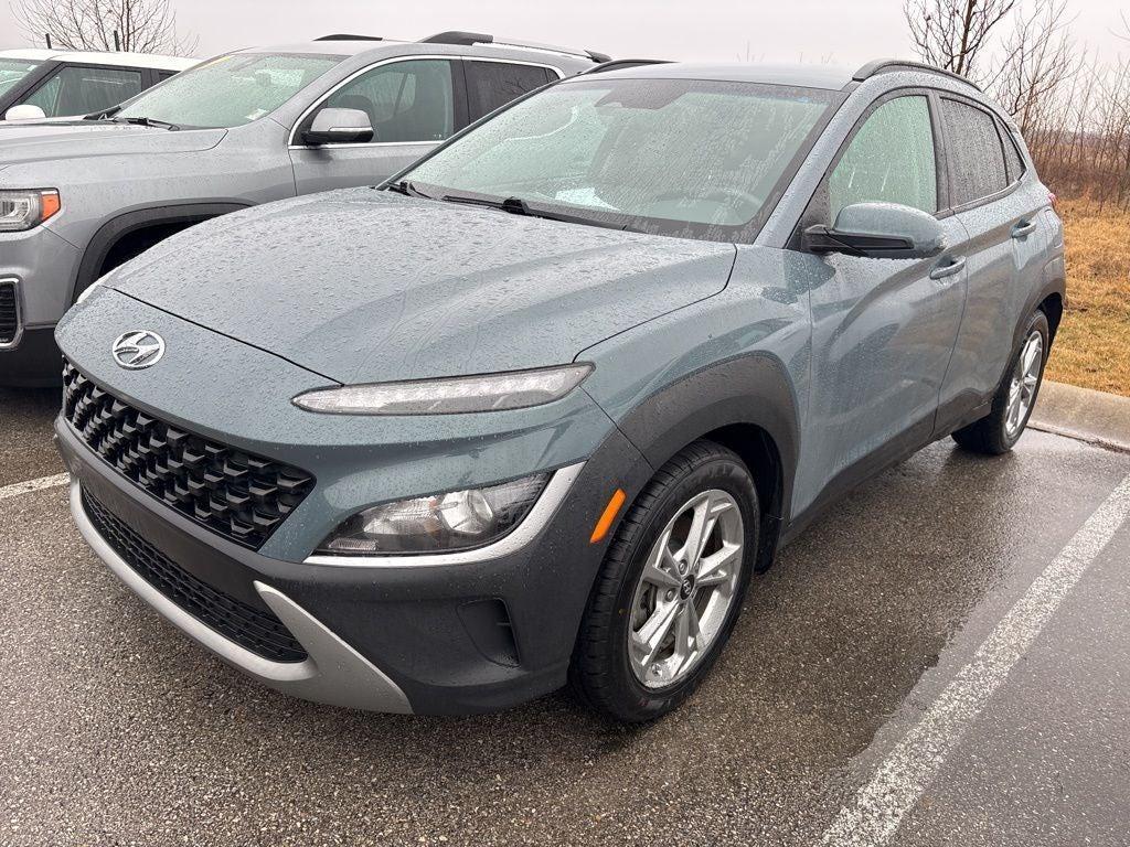 used 2022 Hyundai Kona car, priced at $17,516