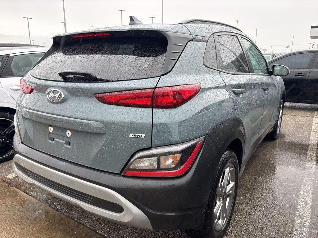used 2022 Hyundai Kona car, priced at $17,516