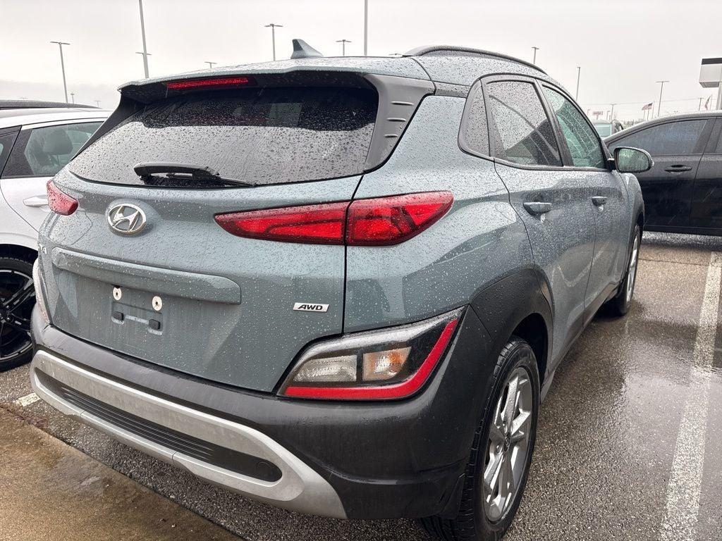 used 2022 Hyundai Kona car, priced at $17,516