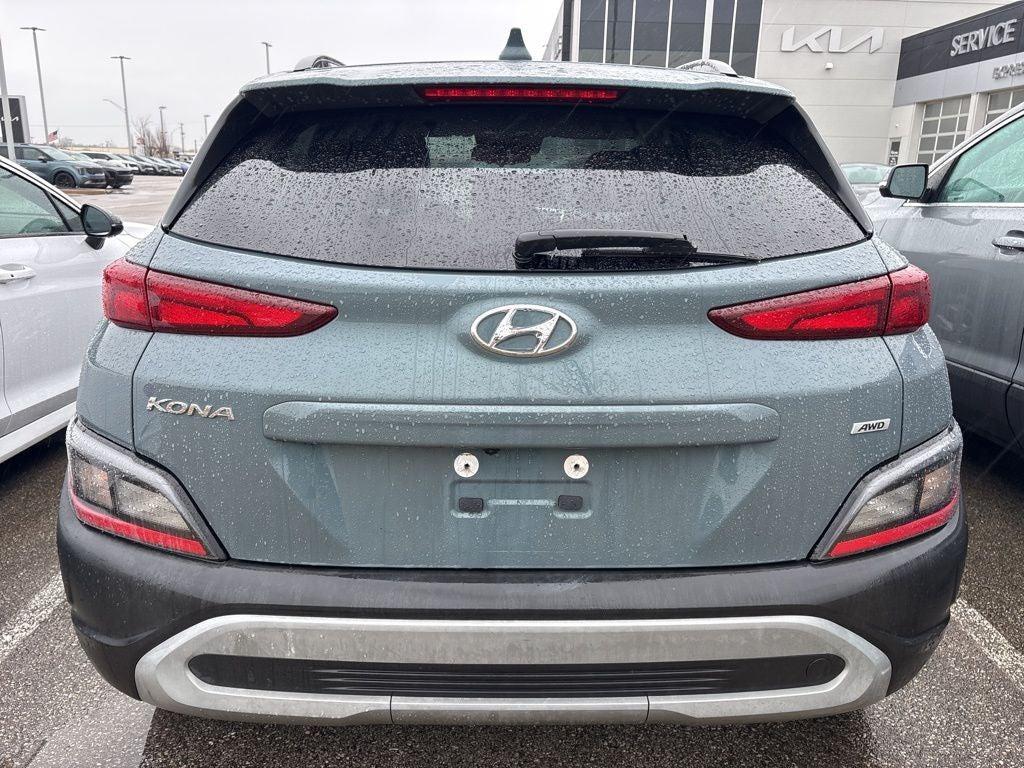 used 2022 Hyundai Kona car, priced at $17,516