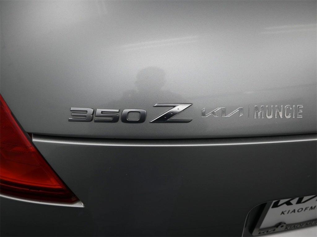 used 2004 Nissan 350Z car, priced at $12,367