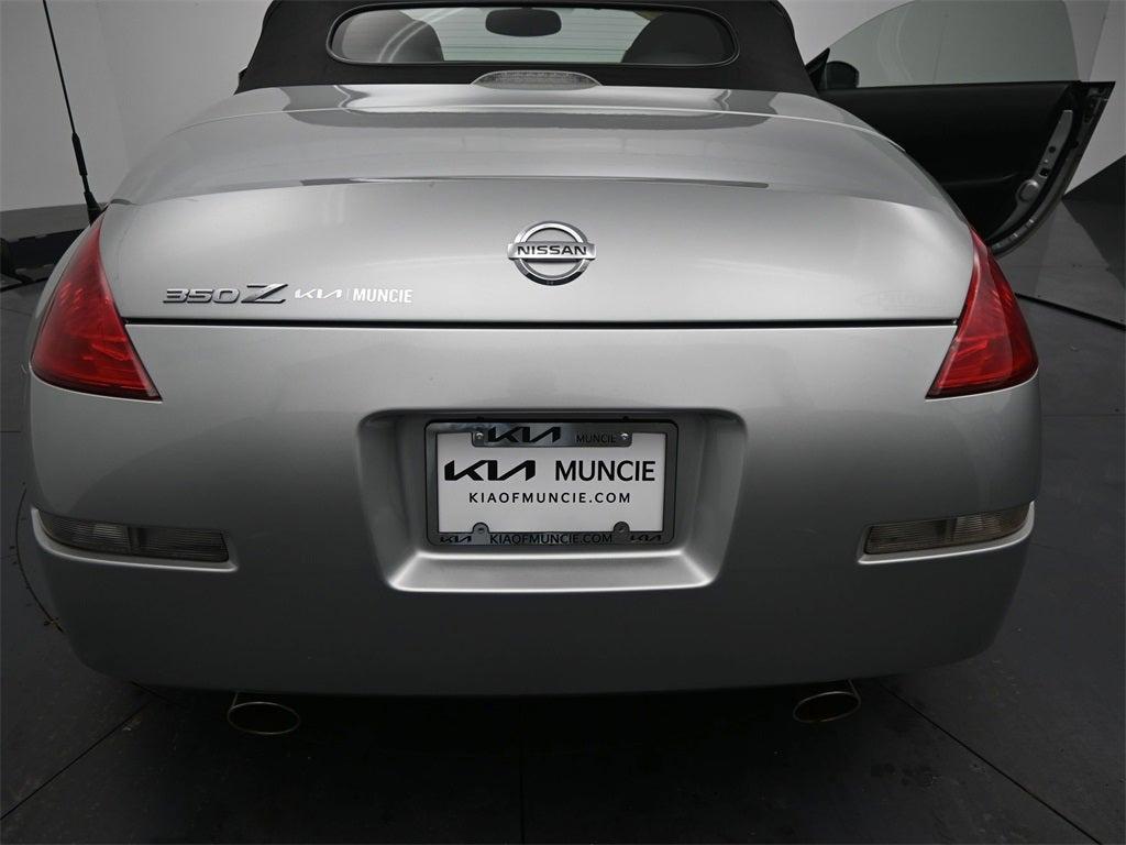 used 2004 Nissan 350Z car, priced at $12,367