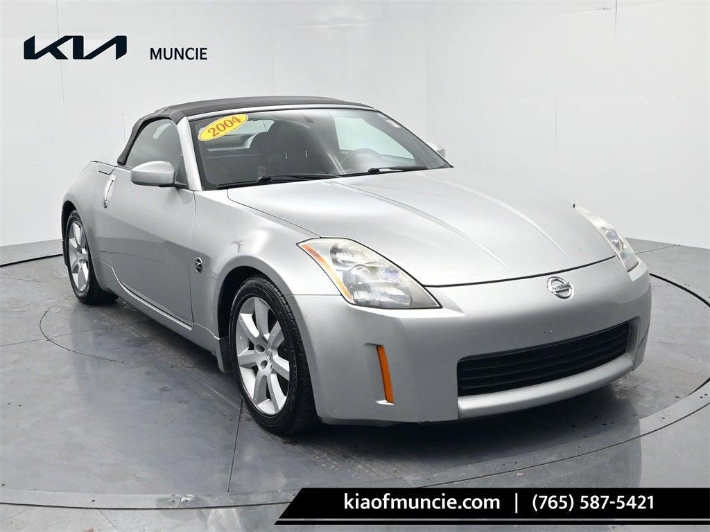 used 2004 Nissan 350Z car, priced at $12,367