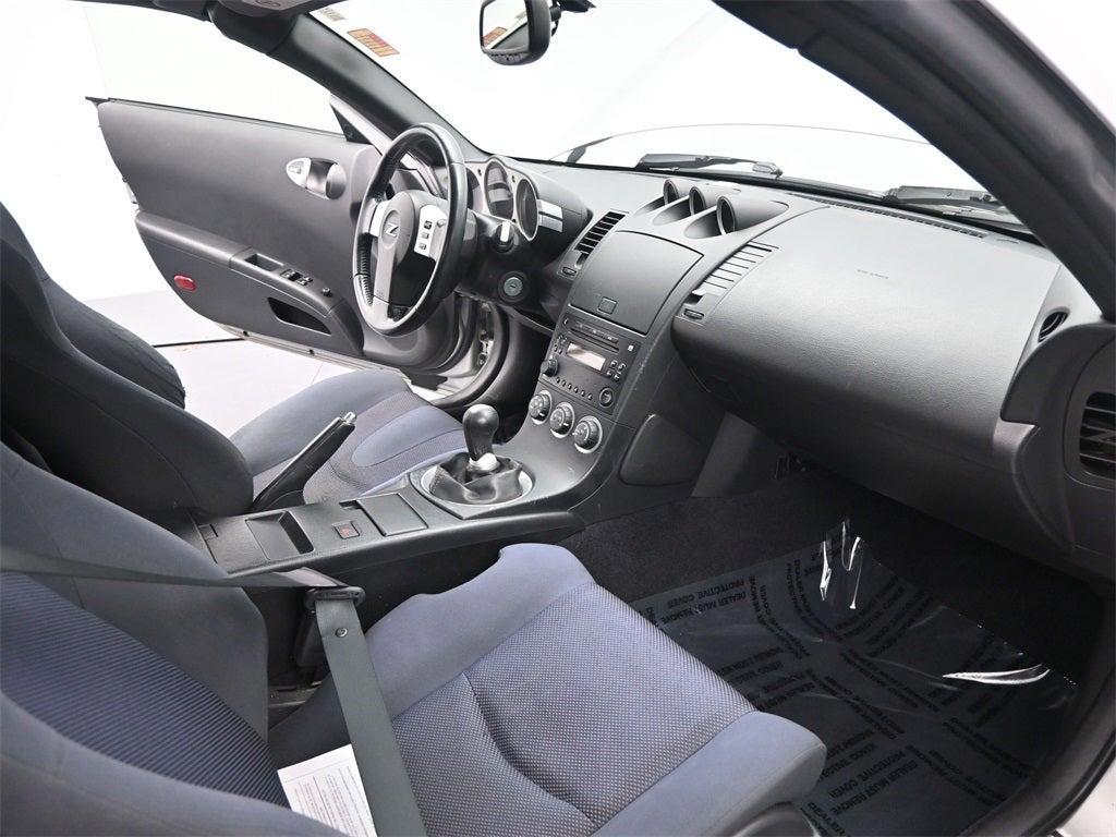 used 2004 Nissan 350Z car, priced at $12,367