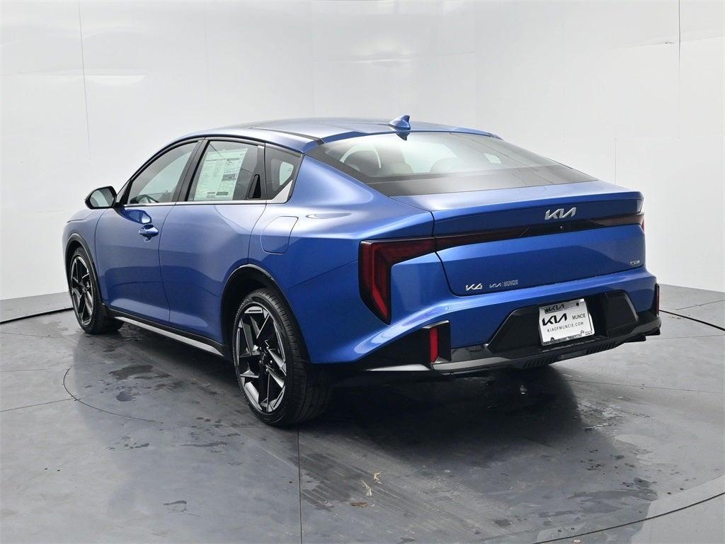 new 2026 Kia K4 car, priced at $27,220