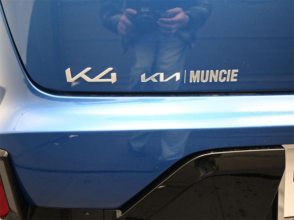 new 2026 Kia K4 car, priced at $27,220